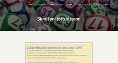 Desktop Screenshot of lotosistemi.net